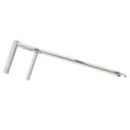 13.5-inch Stainless Steel Fish Hook Remover Tool - Heavy-Duty Saltwater & Freshwater Fish Hook Extractor