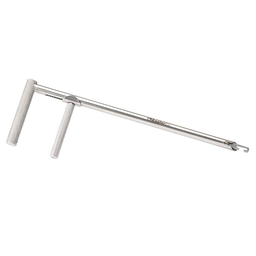 13.5-inch Stainless Steel Fish Hook Remover Tool - Heavy-Duty Saltwater & Freshwater Fish Hook Extractor