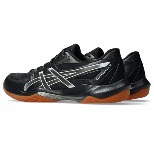 ASICS Men's Gel-Rocket 12 Volleyball Shoes 10.5 Black/Gunmetal