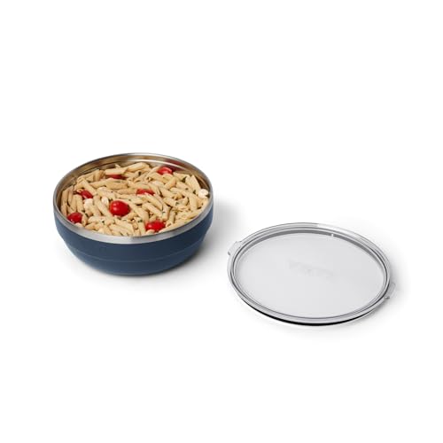 YETI Rambler Low Bowl 3.6 Qt Navy Vacuum Insulated Stainless Steel