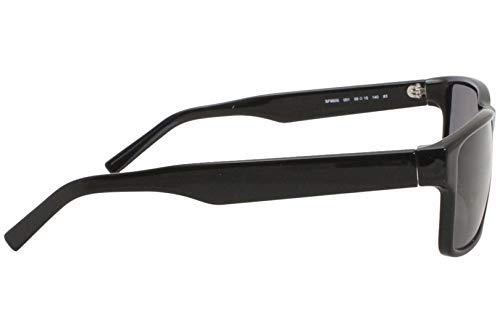 Ferragamo SF960S Unisex Black Sunglasses 58mm | Full Rim Rectangular Design