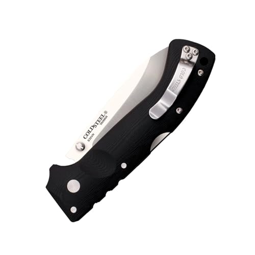 Cold Steel Ultimate Hunter Folding Knife Black G-10 Handle 3.5" S35VN Blade