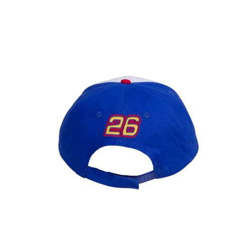 Ricky Baseball Cap One Size Blue - Wonder Bread Racer Hat