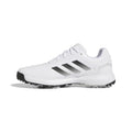 adidas Men's Traxion Response Golf Shoes White/Black/Silver 10.5 - Waterproof, Durable Grip