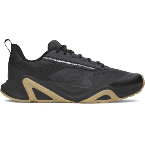 Under Armour Charged Commit Trainer 5 Shoes - Anthracite/Black/Black Variation 12