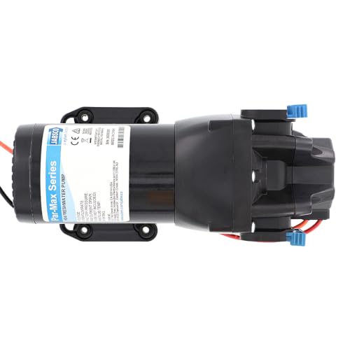 Jabsco ParMax HD4 Marine Freshwater Pump Diaphragm 12V 4 GPM 60 PSI
