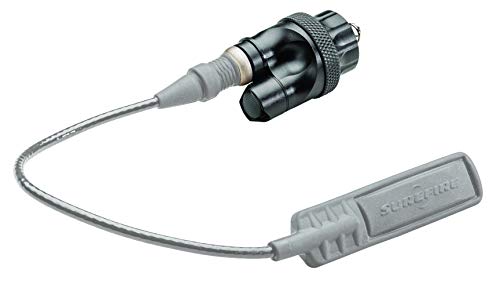 SureFire Scout Light Dual-Switch/Tailcap Assembly with 7" Cable Waterproof Black/Tan
