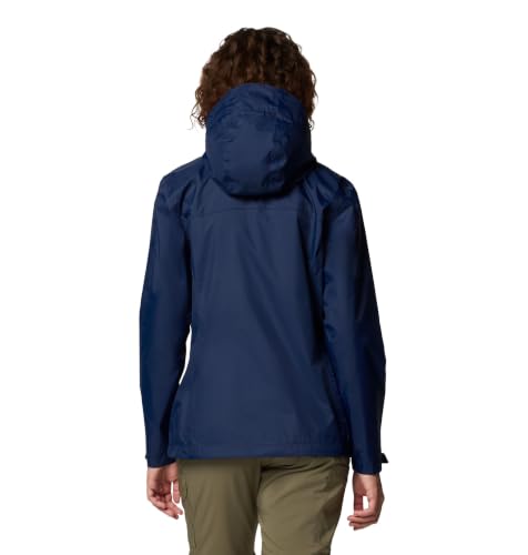 Columbia Women's Arcadia II Waterproof Rain Jacket - X-Large Collegiate Navy