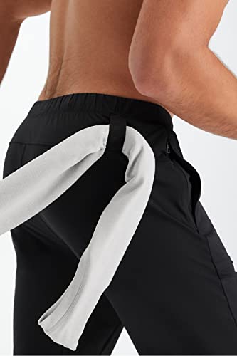 Men's The One Jogger Pants - Regular Large Black - Quick-Dry, UPF, Anti-Stink
