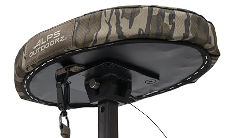 ALPS OutdoorZ Ducks Unlimited Wetland Seat Mossy Oak Original Bottomland - Portable Hunting Chair with Adjustable Height & Foldable Design