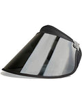 Full Face Polarized Sun Visor Shield UV Protection Adjustable 19-25 Inches