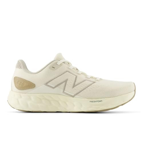 New Balance Women's Fresh Foam 680 V8 Running Shoes 9.5 Angora Arid Stone