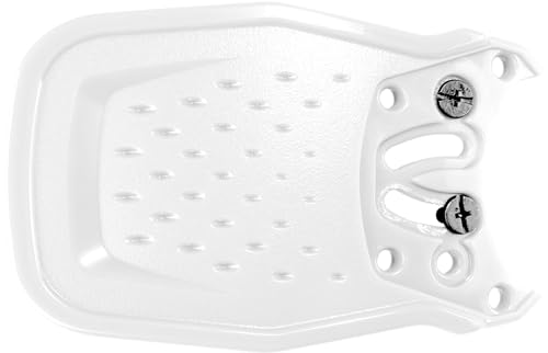 Rawlings RX2 Series Reversible & Adjustable Jaw Guard - White for All RX2 Helmets