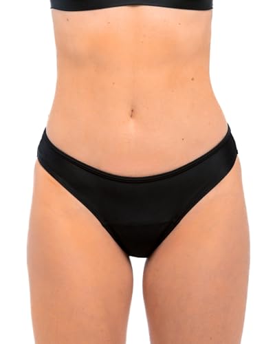 Heavy Flow Period Swimwear for Teens & Women Small Black - Water-Resistant Swimsuit