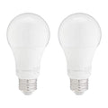 LED Light Bulbs 2 Pack - 100W Equivalent, Soft White 2700K, E26, Non-Dimmable