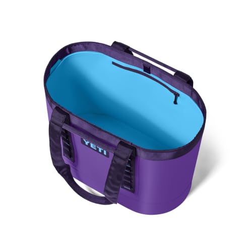 YETI Camino 50 Carryall Waterproof Tote Bag with Purple/Blue Variants