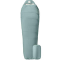 Dream Mummy Sleeping Bag - 5°F Cold Weather Camping & Travel Essential with Water-Resistant Shell & Synthetic Fill - Sprucestone / 5F Regular