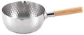 Yoshikawa Yukihira Saucepan 1.7 Quart - Handmade Japanese Stainless Steel