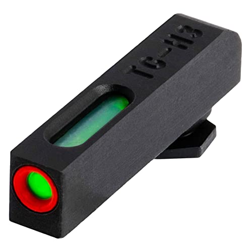 Low Set Handgun Sight - Truglo TFX PRO Night & Fiber Optic Sight