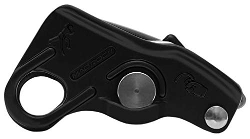 Mad Rock Safeguard Belay Device for Climbing and Rescue, Aluminum