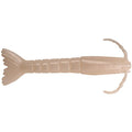 Berkley Gulp! Alive! Shrimp - Pearl White / 3in - Half Pint 4x7 Fishing Bait