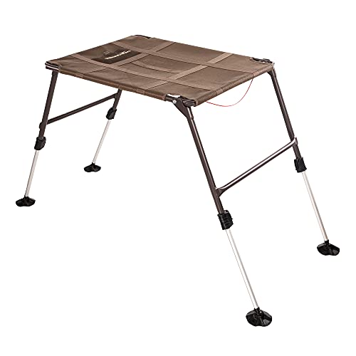 Momarsh Final Stand Adjustable Dog Training & Hunting Platform | Elevated Pet System, Mud Feet, 150lb Capacity