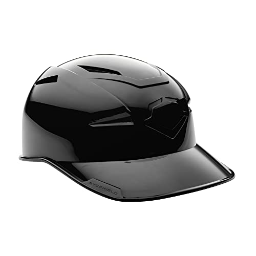 Vented Skull Cap for Catchers - Small-Medium Black - EvoShield Pro-SRZ 2.0