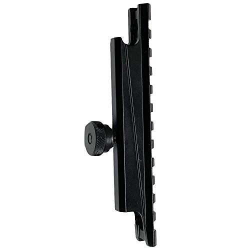 TPO 12 Slot Carry Handle Picatinny Rail Mount Fits Picatinny Rail (1PC)