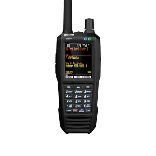Digital Handheld Scanner with I/Q Receiver for Weak-Signal & Simulcast Areas