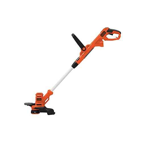 BLACK+DECKER 14-Inch Electric String Trimmer & Edger, 6.5 Amp, Model BESTE620 - Lightweight & Adjustable