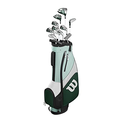 Wilson Women's Profile SGI Complete Golf Set - Stand Bag, Right-Hand