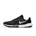 Nike Flex Control 4 Men's Athletic Workout Shoes - Black/White, Grey, Size 12