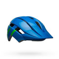 Bell Sidetrack II MIPS Youth Bike Helmet - Blue/Green, Size UY 50-57cm