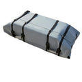 Abbylike Silver Foldable Inflatable Boat Storage Bag for 14.11-15.42ft Boats