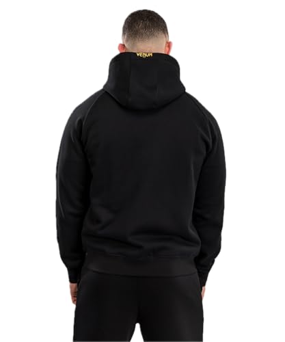 Men's UFC Zenith Replica Hoodie Black Gold Medium - Performance Fan Gear