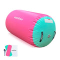VOFiTNY Pink & Mint Air Barrel Tumbling Gymnastics Trainer 4ft x 2.5ft