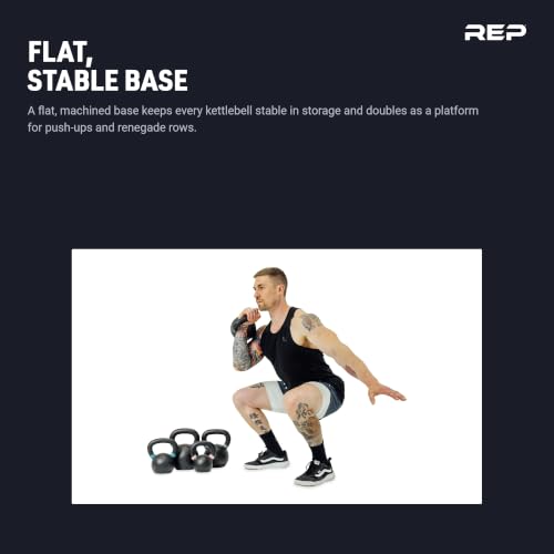 12kg Cast Iron Kettlebell for Strength Training - Home Gym Equipment