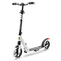 Foldable Kick Scooter for Teens & Adults - Alloy Deck & Adjustable Handlebar