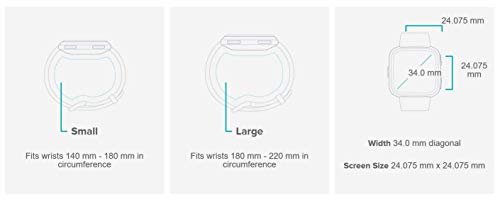 Fitbit Versa Lite Edition Smartwatch with Heart Rate & Sleep Tracking