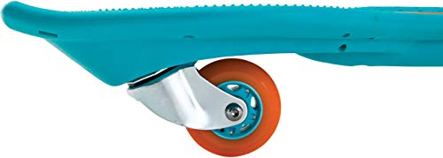 Razor RipStik Brights Caster Board - Smooth Carving Skateboard (Red/Blue, Teal/Orange Variant)