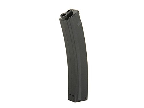 Clover Airsoft - CYMA Metal 120rd Mid-Cap Mag for MP5 / Mod5 Series Airsoft AEG (1 Magazine)