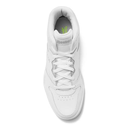 Reebok Royal BB4500 Hi2 High Top Shoes - White Light Grey Men's Sneakers