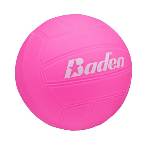 Pink 4-Inch Mini Volleyballs 12-Pack with Pump - Pool & Beach Friendly