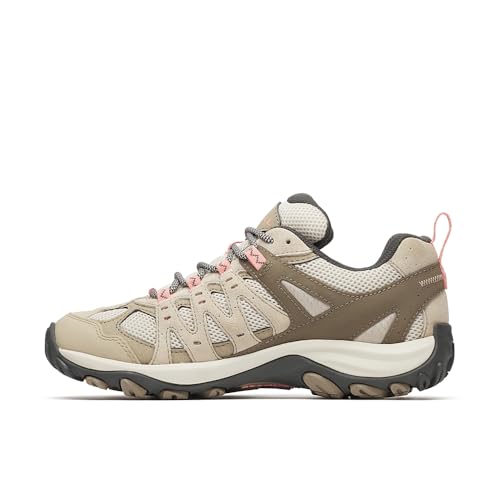 Merrell Women's Accentor 3 Brown Hiking Shoes - Suede & Mesh, Trail Ready