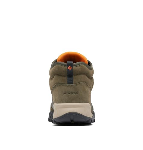 Columbia Men's Fairbanks Mid Hiking Boots - Deep Olive / Desert Sun, Size 10.5