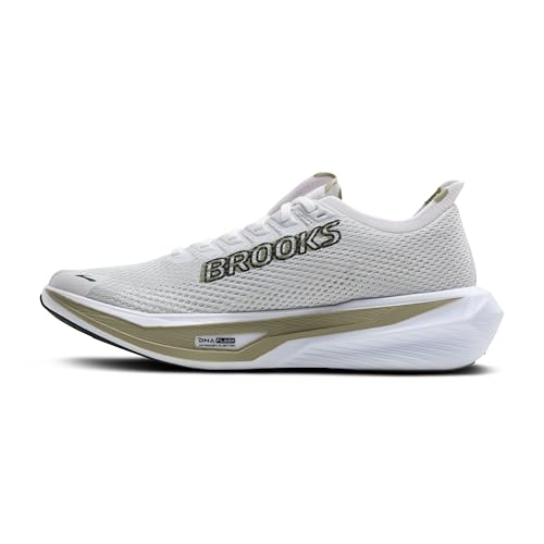 Brooks Men’s Hyperion 3 Neutral Running Shoe Oyster Mushroom/Black/Tea Size 10