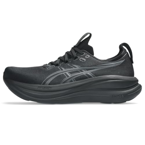 Men's Gel-Nimbus 28 Running Shoes - Black & Graphite Grey 10.5