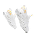 Men's Breathable Slip-On Walking Shoes - White 10.5 Lightweight Casual Sneakers