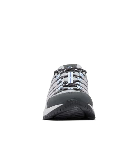 Columbia Women's Strata Trail Low Hiking Shoes 7.5 Steam/Eve - Lightweight Durable Support