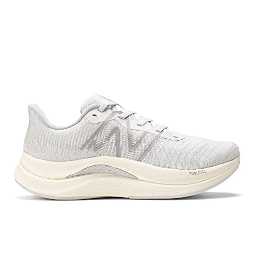 New Balance Women’s FuelCell Propel V4 Running Shoes - Grey Matter / Rain Cloud, Size 8